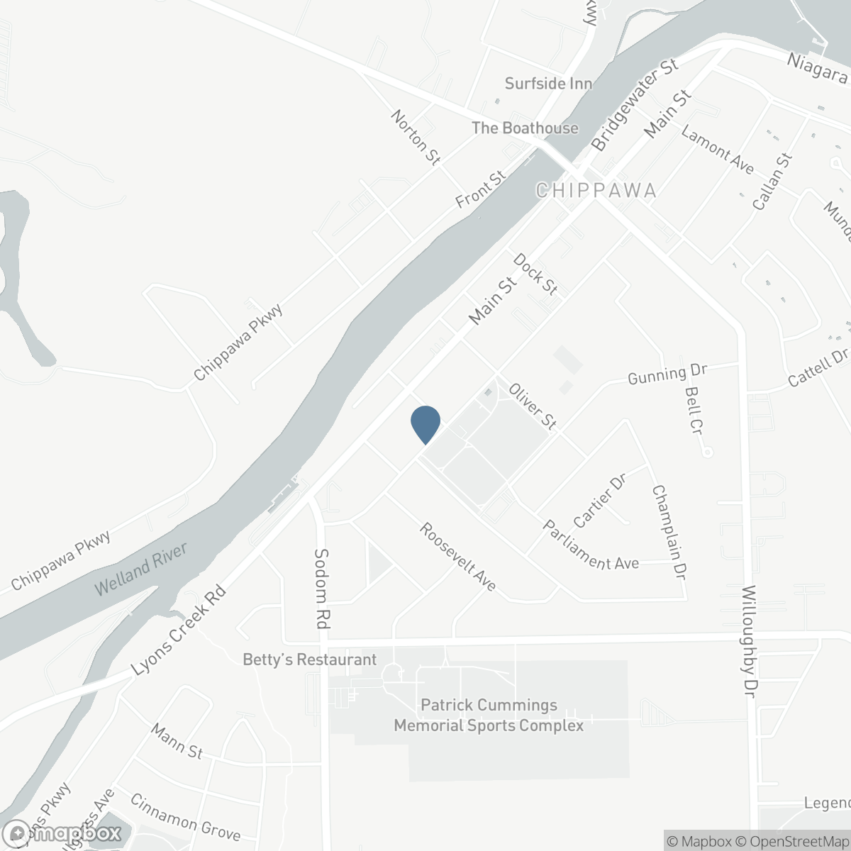 4013 WELLAND STREET, Niagara Falls, Ontario L2G 6J7